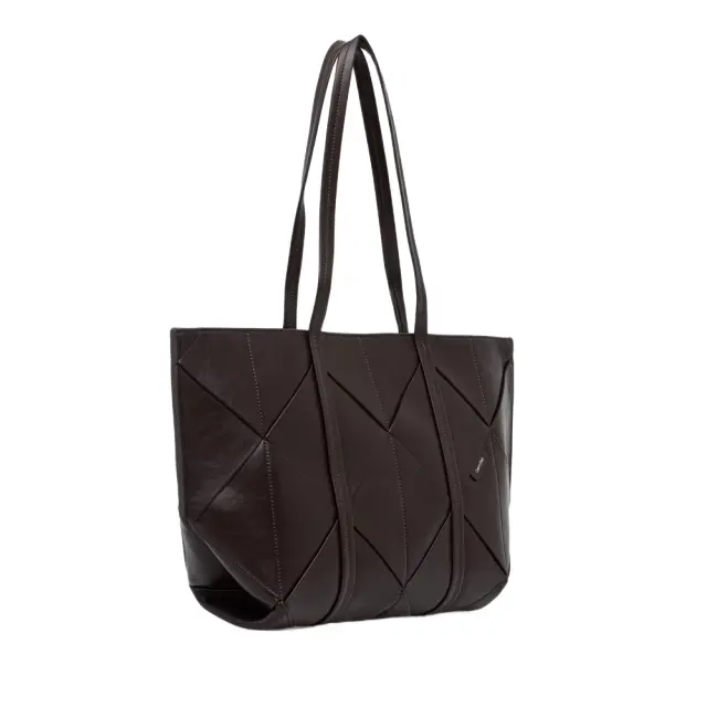 Calvin Klein γυναικεία τσάντα tote με υφαντό emblem logo LV04F3548G-1 - OS 2