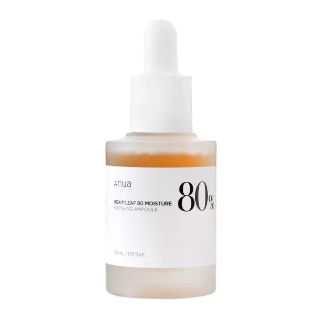 Anua Heartleaf 80% Soothing Ampoule 30ml - Ενυδατική καταπραϋντική αμπούλα για glass skin