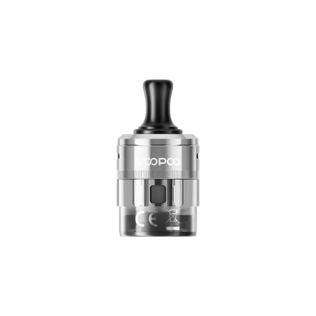 PnP X Empty Cartridge MTL New 5ml - VooPoo - Silver