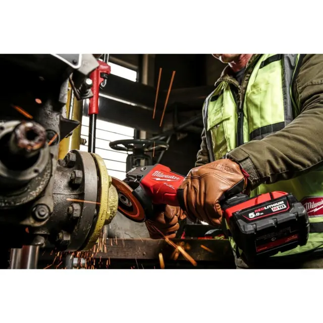 Milwaukee 4933478437 - Γωνιακός Τροχός Μπαταρίας Ρυθμ/νος M18 FSAGV125XPDB-0X MW (Χωρίς Μπαταρία και Φορτιστή) 2
