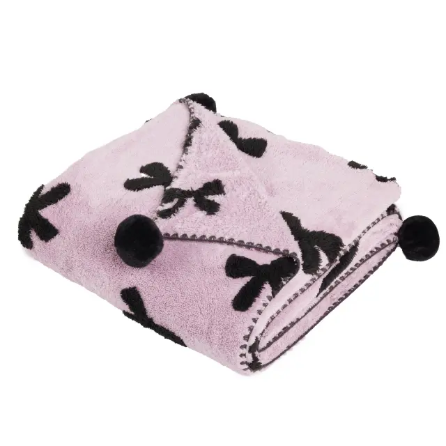 Κουβέρτα Καναπέ 130x170 300gsm Das Home 1381 Lilac 100% Πολυέστερ 2