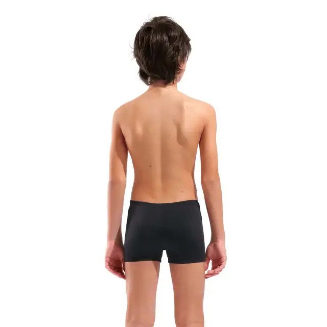 Arena Boy's Poseidonia Swim Short Μαύρο - Κόκκινο 009008-504 (Arena) - 8 Years 2