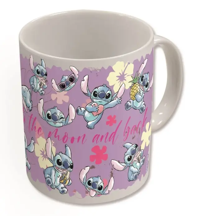 Stor STITCH - I Love U Κούπα - Heat Change Mug - 325ml