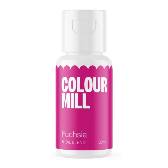 Colour Mill με Βάση το Λάδι - Φούξια - 20ml