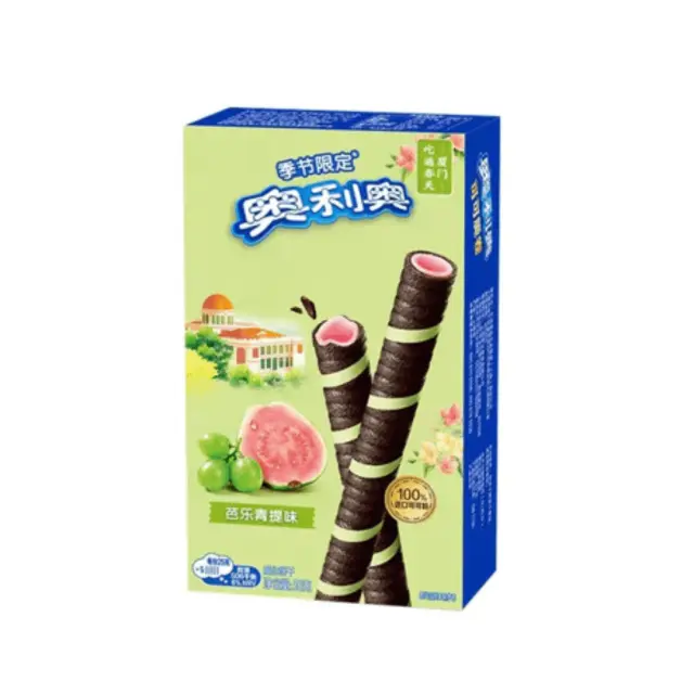 Oreo Crispy Roll Guava Grape Asian 50gr