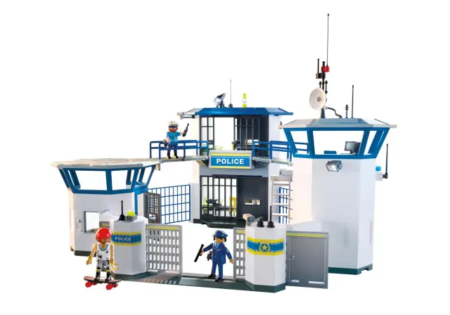 Playmobil 71873 - Action Heroes Αρχηγείο Αστυνομίας