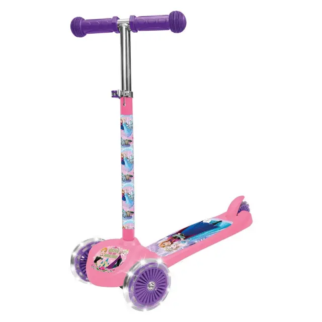 Scooter Plus Frozen με Φωτιζόμενες Ρόδες 3+ (5004-50276)