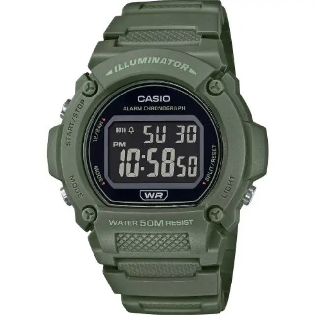 Casio Collection W-219HC-3BVDF