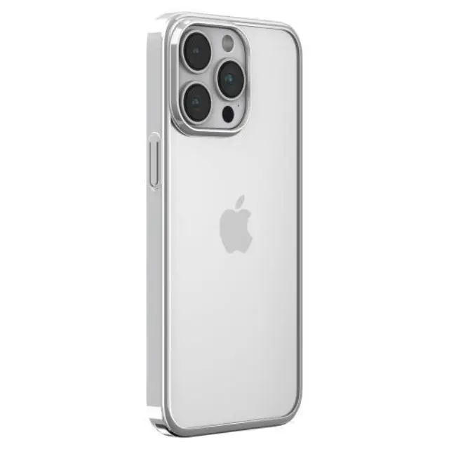 Θήκη PC Devia Apple iPhone 15 Plus Glimmer Ασημί N63885