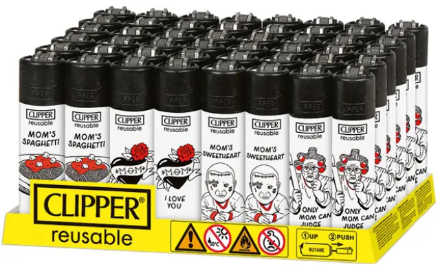 Clipper Αναπτήρας Μεγάλος - Mom 2