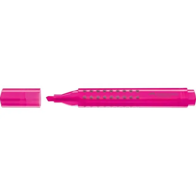 Υπογραμμιστής Faber Castell Grip Ροζ 154328 (Faber Castell)