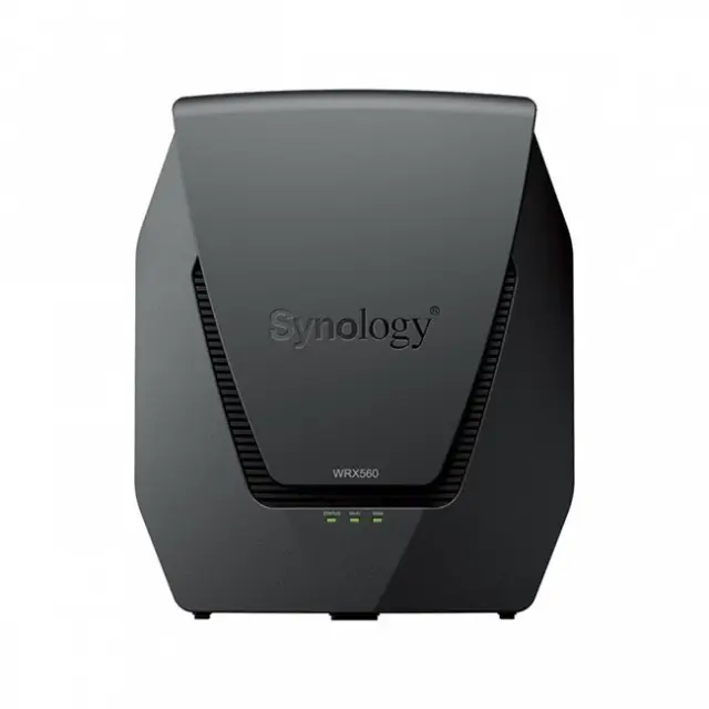 Synology WRX560 Ασύρματο Router Wi‑Fi 6 με 4 Θύρες Gigabit