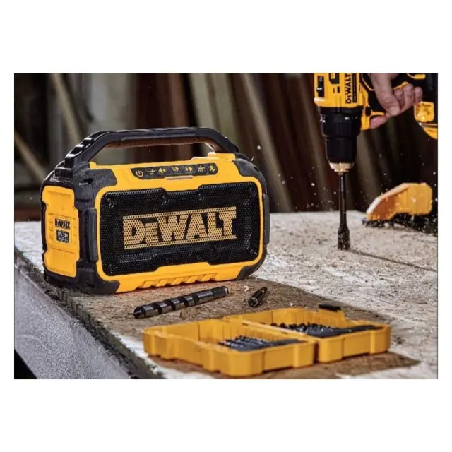 DeWalt DCR011 - Ηχείο Premium Bluetooth LI-ION 2