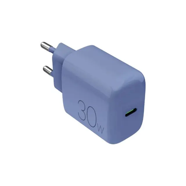 Puro Φορτιστής Pro Lite 30W USB-C Blue