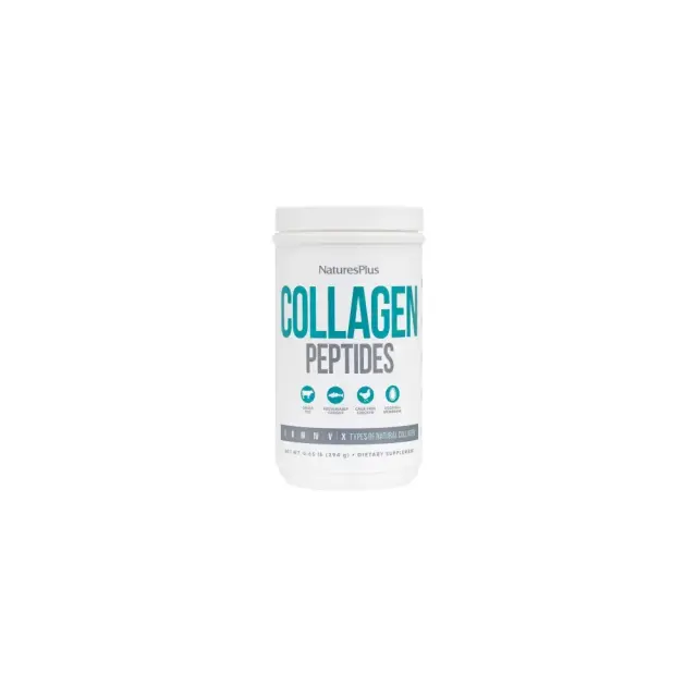 Nature's Plus Collagen Peptides Συμπλήρωμα Διατροφής με Πεπτίδια Κολλαγόνου σε Μορφή Σκόνης 294gr