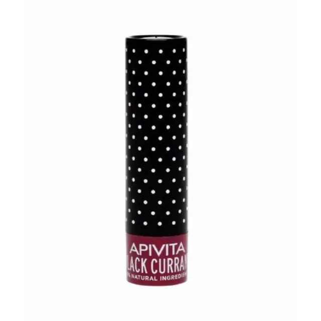 Apivita Lip Care Blackcurrant Balm Χειλιών με Φραγκοστάφυλο, 4.4 gr