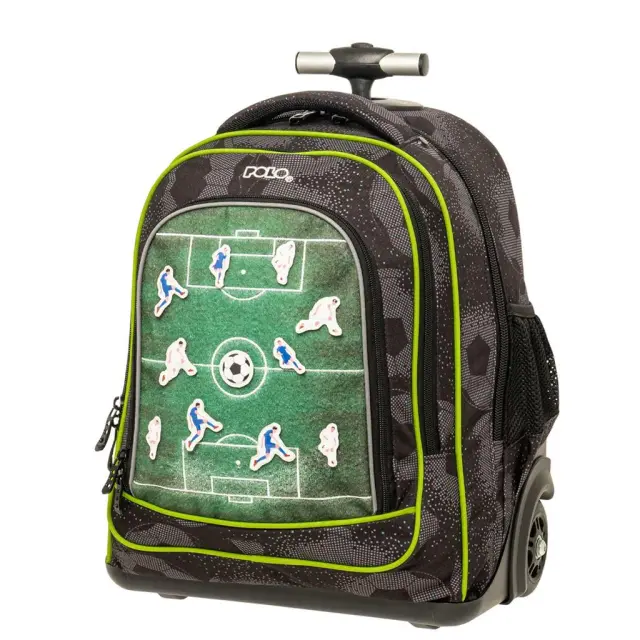 Polo Mover Σχολική Τσάντα Τρόλεϊ Δημοτικού Football (901073-8381/2025)