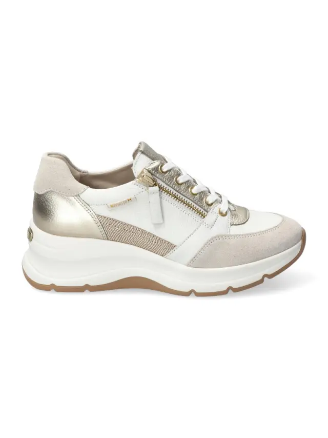 Mephisto Sneakers Γυναικείο δέρμα Άσπρο MEP/HANOUK FOG 3