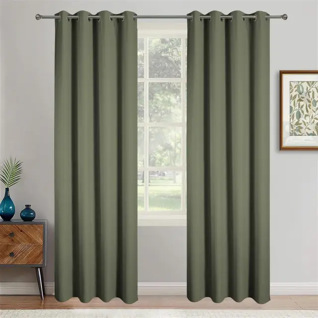 Κουρτίνα Blackout Olive - 140 x 270