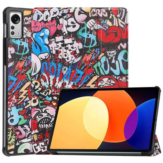 Techsuit® Smart Flip Cover Case Θήκη Με Δυνατότητα Stand Για Xiaomi Pad 5 Pro 12.4'' - Urban Vibe