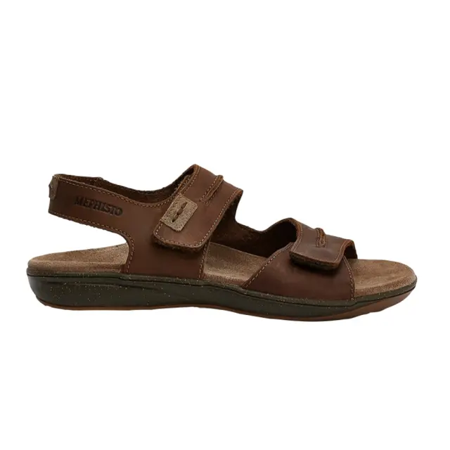 Mephisto Πέδιλα Ανδρικό δέρμα Καφέ MEP/SAGUN D/BROWN