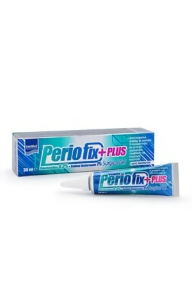 Intermed | Periofix Plus Surgical Gel Chlorhexidine 0,3% Εντατική Φροντίδα της Στοματικής Κοιλότητας | 30ml 2