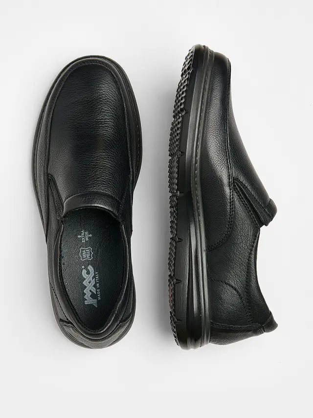 Imac Μοκασίνια-Loafers Ανδρικό δέρμα Μαύρο IMA/451221 NAPPA/NERO 3