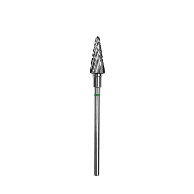Staleks Φρέζα Καρβιδίου "Cone" Green 6/14mm FT71G060/14 2