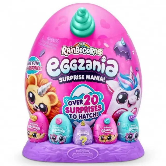 Λούτρινο σε Αυγό Zuru Rainbocorns Eggzania Series 1