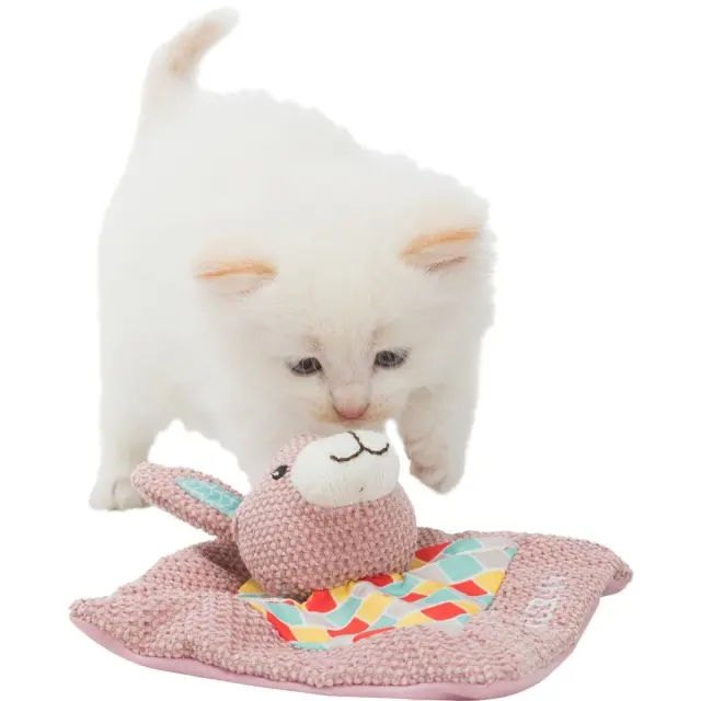 Trixie Junior Snuggler Παιχνίδι Γάτας 13x13cm 3