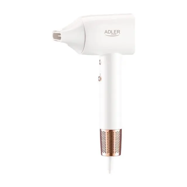 Adler Πιστολάκι Μαλλιών AD2272 1600W White (AD 2272)
