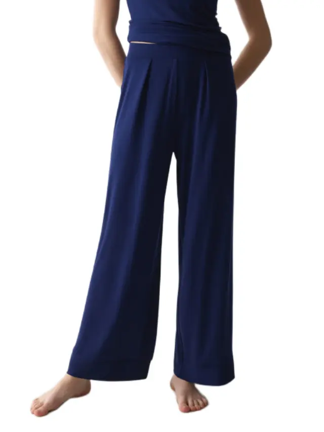 Triumph Amourette Trousers 01 γυναικείο παντελόνι πυτζάμας 10229152-1 2