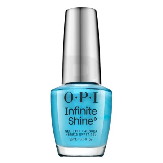 OPI Infinite Shine Gel-Like Lacquer nail polish With gel effect Never Leavin' Blue 15 ml