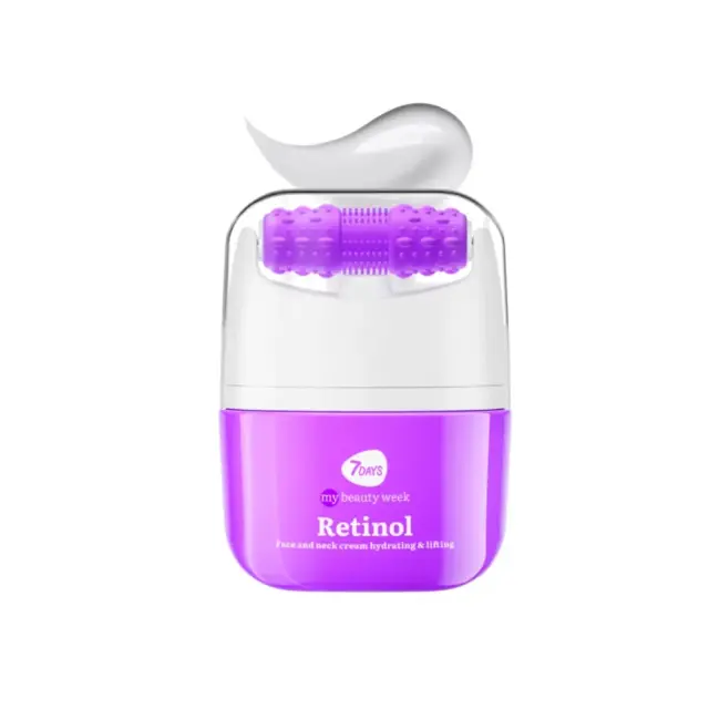 7DAYS My Beauty Week 3D Face Fit V-Shaped Facial Hydrating & Lifting with Retinol Αντιγηραντική Κρέμα Προσώπου με Ρετινόλη, 40ml