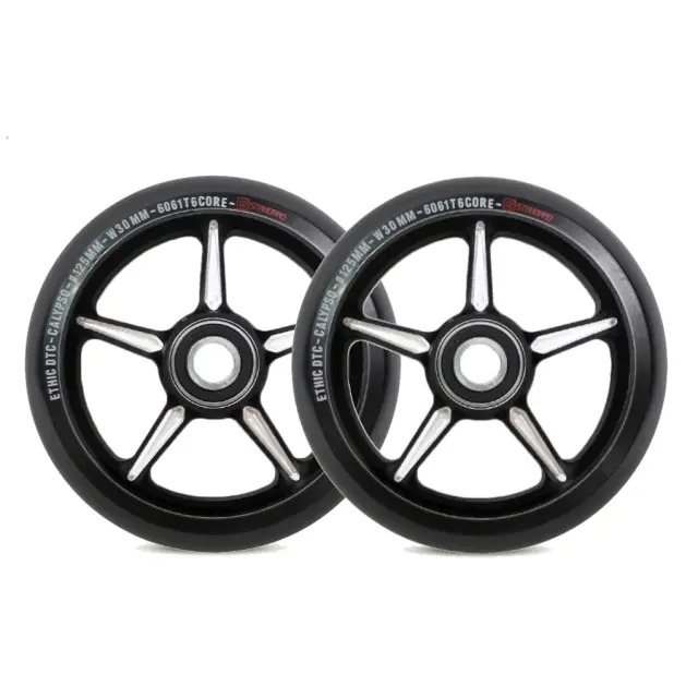 ETHIC DTC Calypso V1.5 Wheels 125 - Black 2