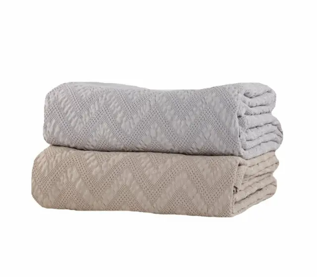 ΚΟΥΒΕΡΤΑ BΑΜΒ.FELIX 230X250 GREY - NEF NEF 2