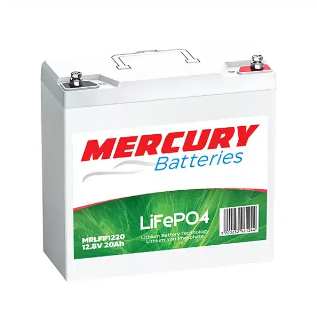 Μπαταρία Λιθίου 12V 20Ah LiFePO4