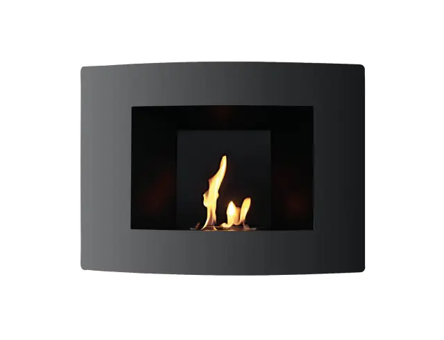 Επιτοίχιο Tζάκι Wall Tenderflame με διάρκεια καύσης 3 - 4 ώρες, χωρητικότητα δεξαμενής 1000ml και διαστάσεις 82x23x60cm - Black TF-100170 2