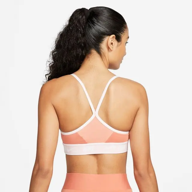 Nike Dri-FIT Indy Bra (DM0560-827) - Κοραλί - L 2
