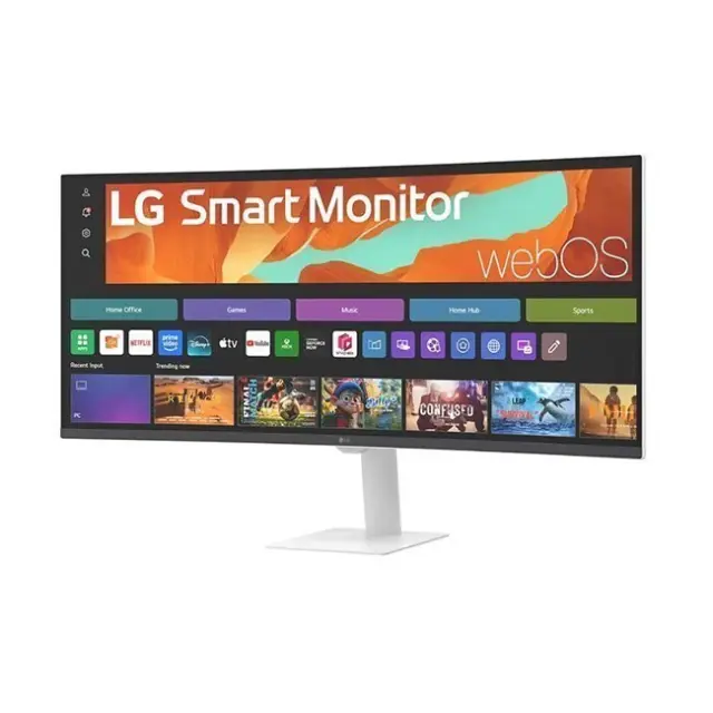 LG Smart Monitor 34" 34U601SA-W VA UWQHD (34U601SA-W.AEU) 2