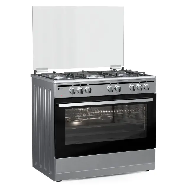 THERMOGATZ - ΚΟΥΖΙΝΑ ΜΙΚΤΗ TGS 7301 IX TURBO