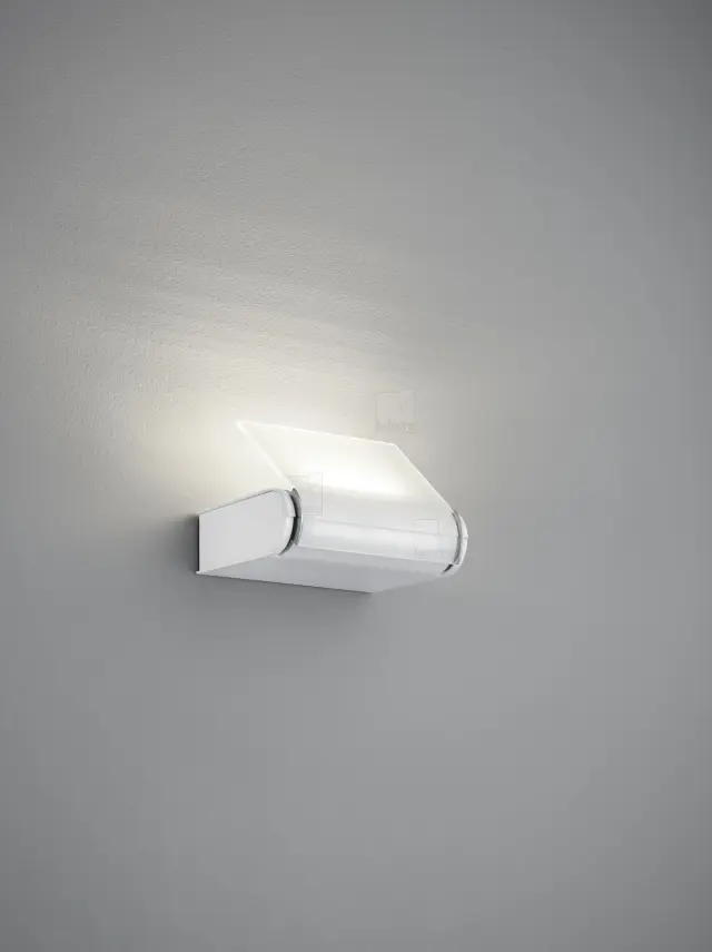 Φωτιστικό Τοίχου DAYO LED Λευκό Ματ με Άμεσο Φωτισμό Άσπρο 2