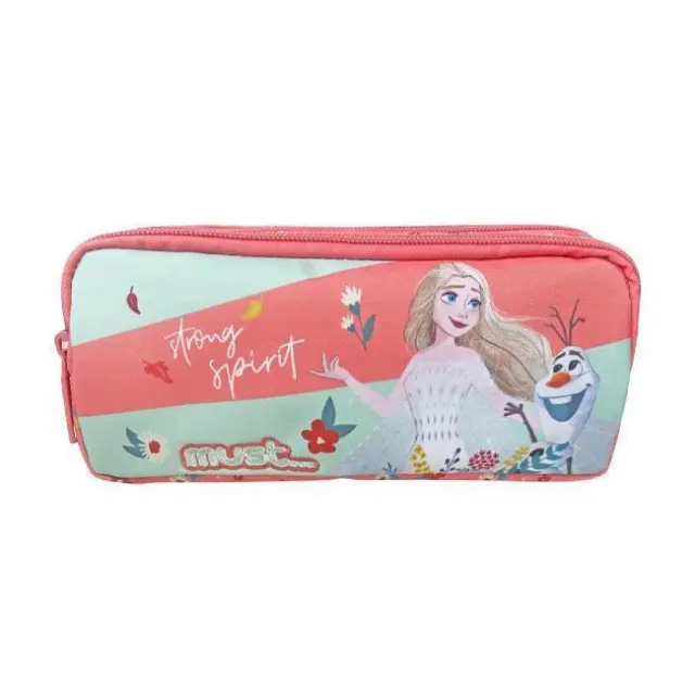 Must Κασετίνα Βαρελάκι Disney Frozen 2 Strong Spirit 2 θήκες (000563594)