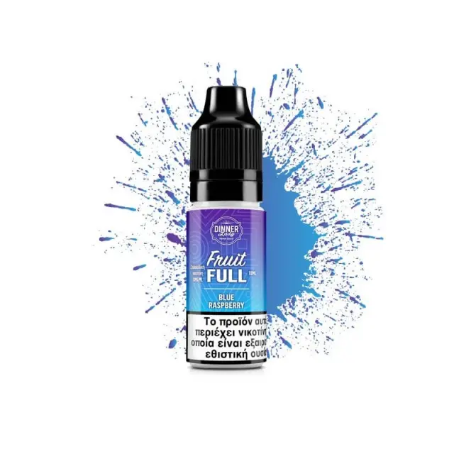 Dinner Lady Fruit Full Bar Salts Blue Raspberry 10ml 10mg