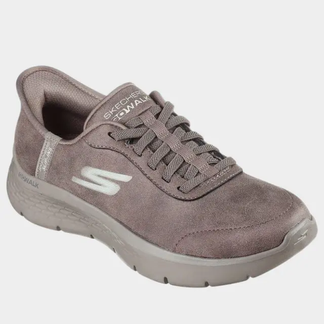 Sneaker Skechers Go Walk Flex 124837_BRN Καφέ - 37 2