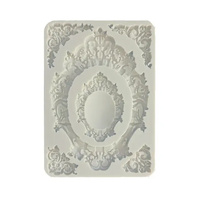 Καλούπι σιλικόνης A5, 15×21cm, Stamperia, Sir Vagabond in Fantasy World, Corners