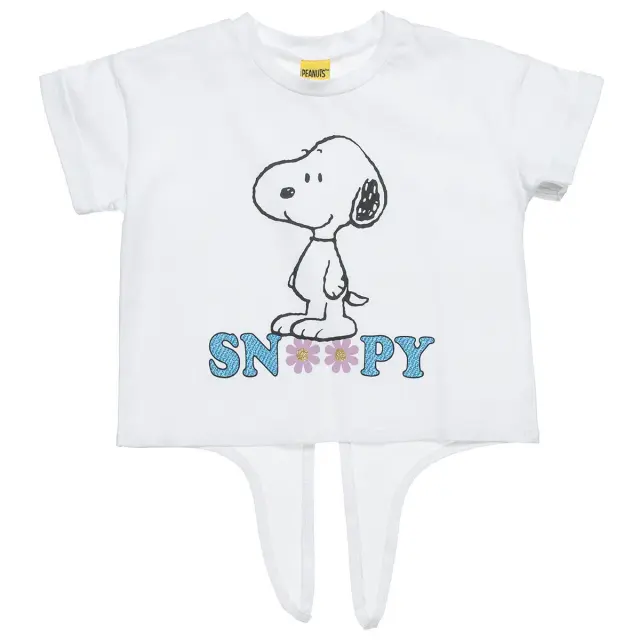Μπλούζα Snoopy με δέσιμο