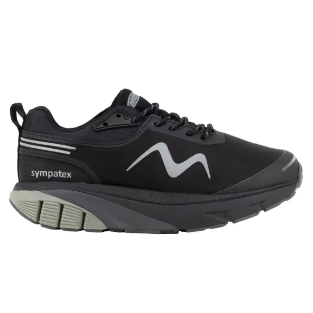 MBT Sneakers Γυναικείο ύφασμα Μαύρο MBT/1600 SYM BLACK