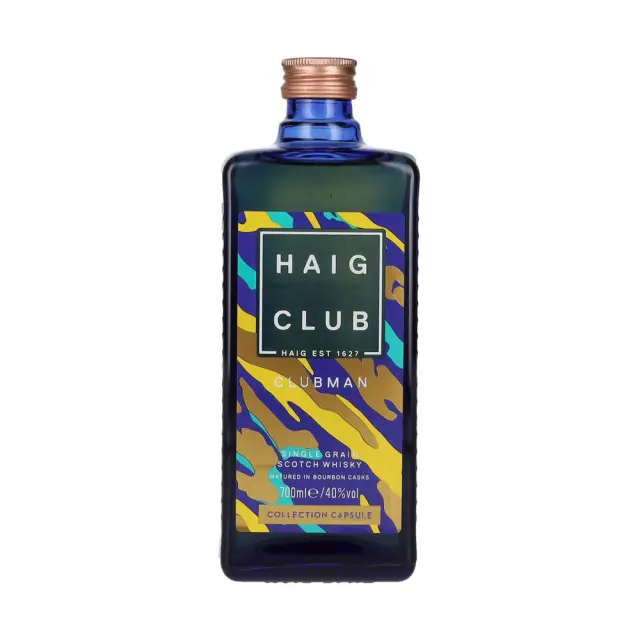 HAIG CLUB CLUBMAN Single Grain Scotch Whisky 700ml