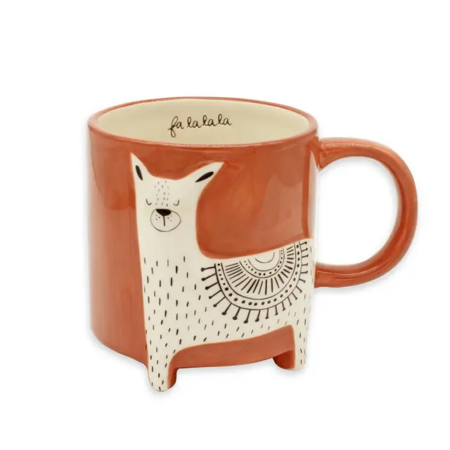 Winkee Κεραμική Κούπα Cute Animal Mug: Llama